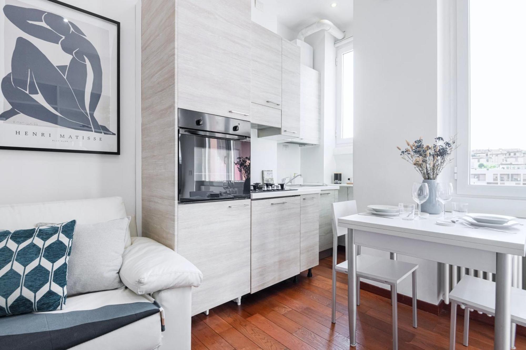 Nice And Cozy Studio In Porta Romana By Easylife Mailand Exterior foto