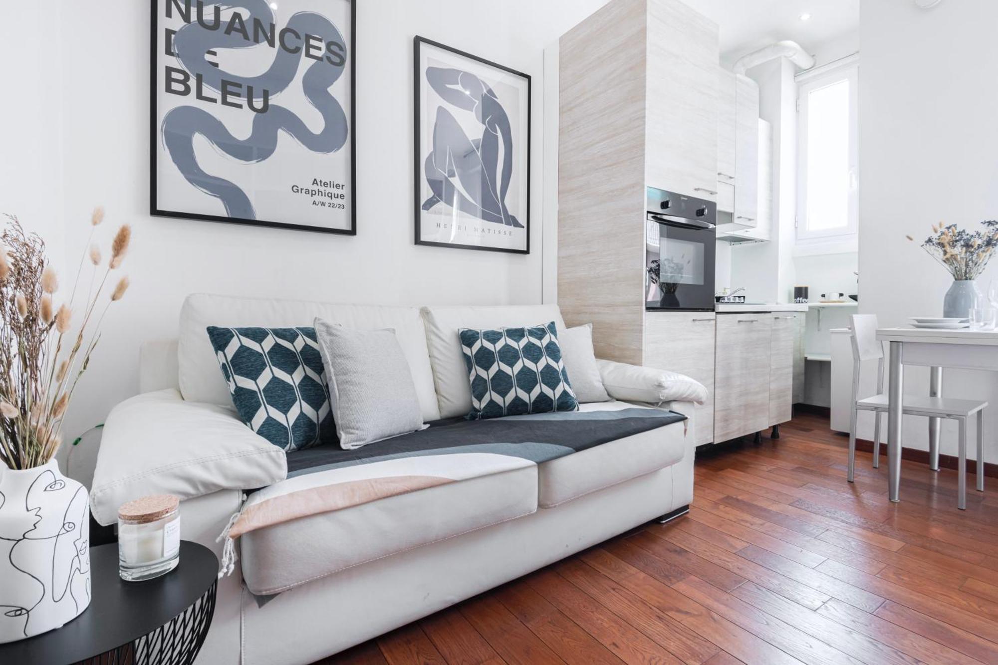 Nice And Cozy Studio In Porta Romana By Easylife Mailand Exterior foto
