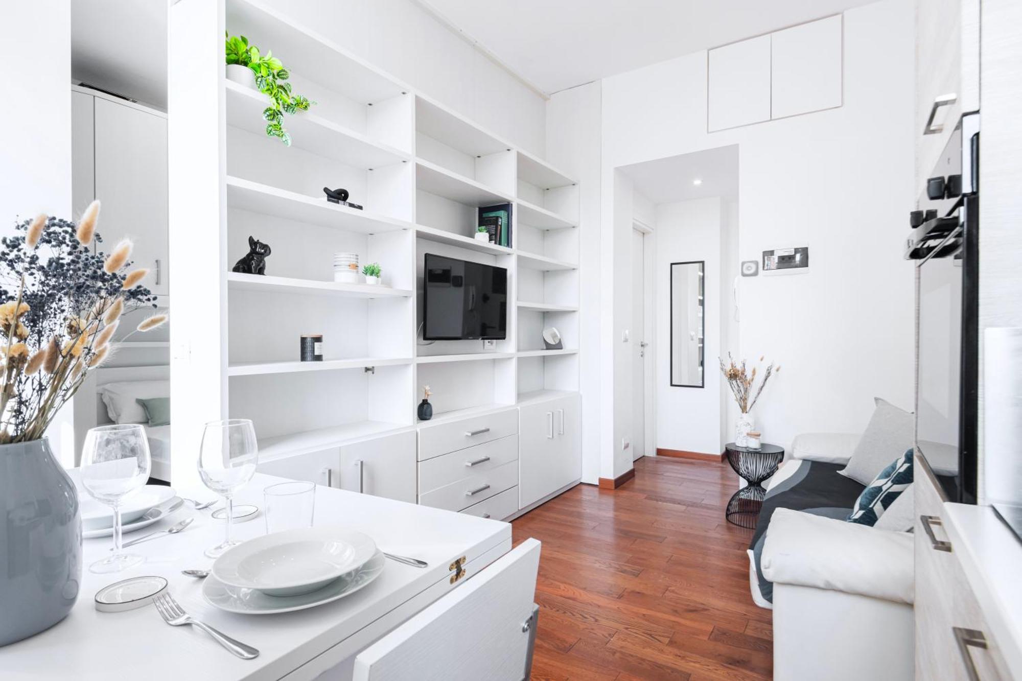 Nice And Cozy Studio In Porta Romana By Easylife Mailand Exterior foto