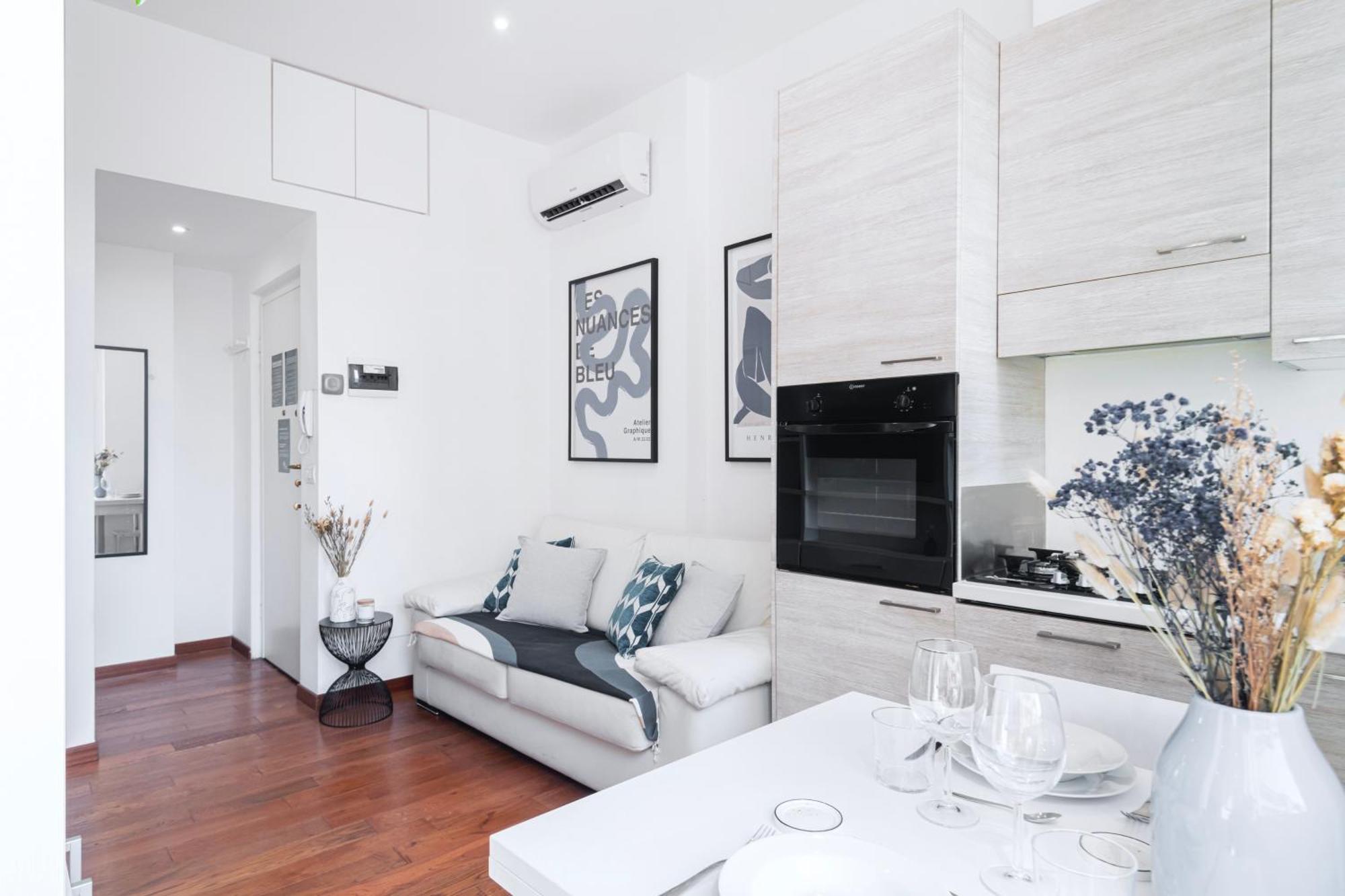 Nice And Cozy Studio In Porta Romana By Easylife Mailand Exterior foto