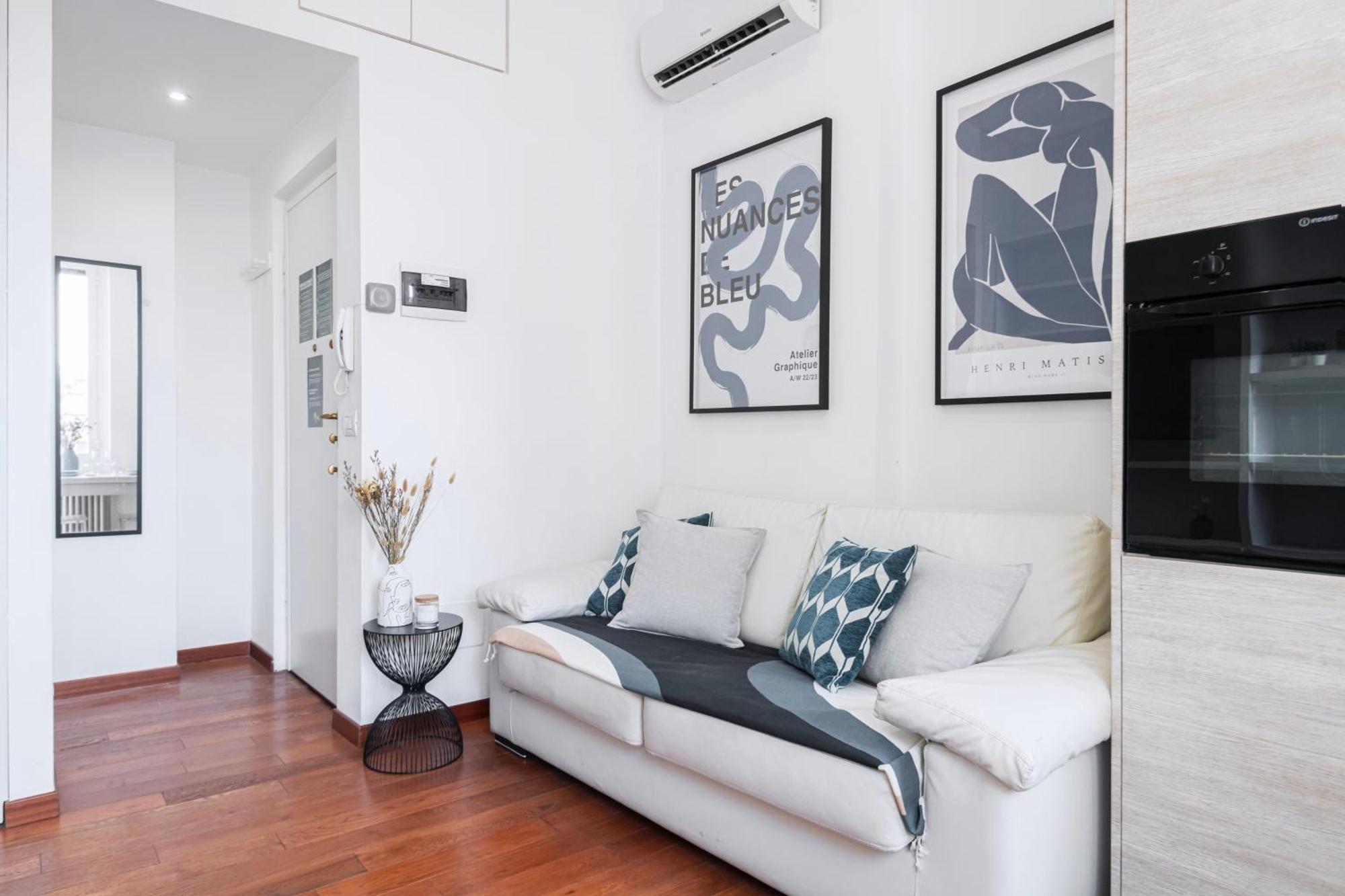 Nice And Cozy Studio In Porta Romana By Easylife Mailand Exterior foto
